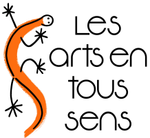 Logo les arts en tous sens